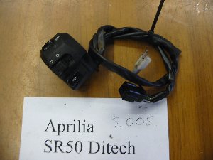 Switch assembly right hand used Aprilia SR50